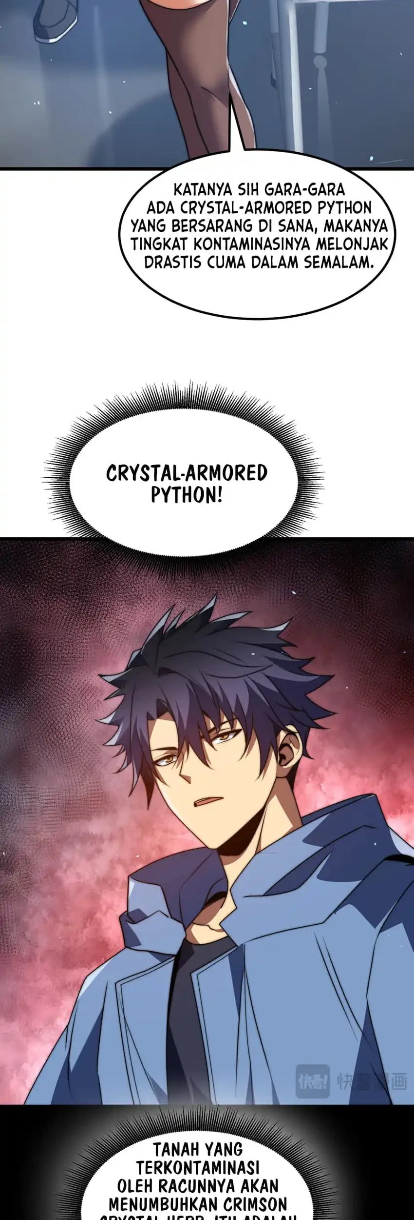 I Became a God Devouring Souls at the Crematorium Chapter 13 Gambar 21