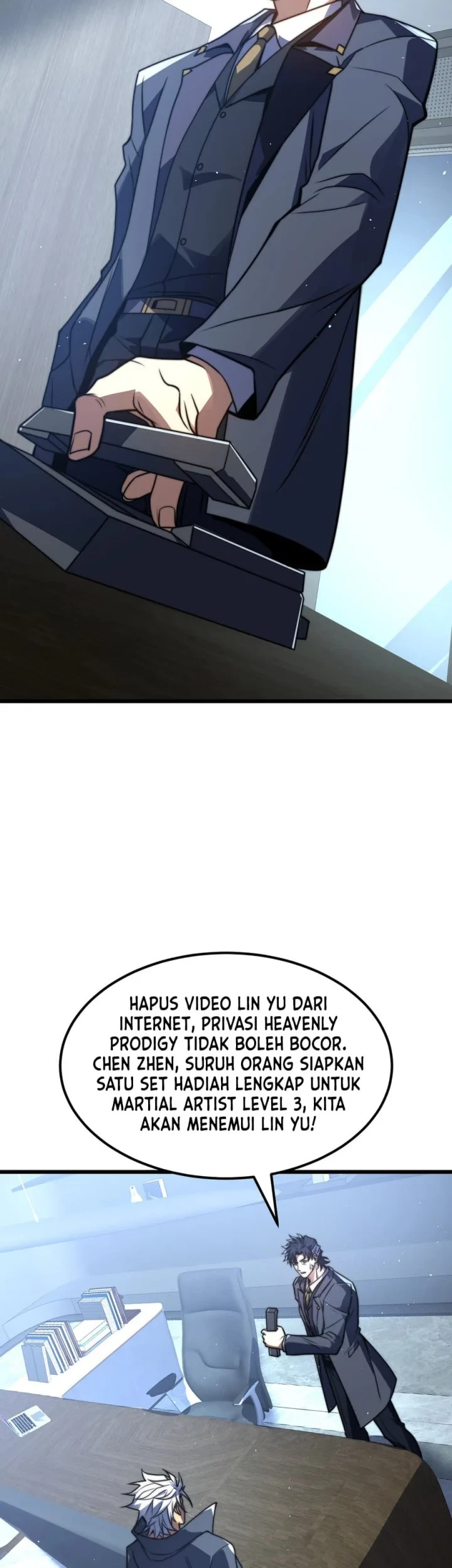 I Became a God Devouring Souls at the Crematorium Chapter 20 Gambar 22