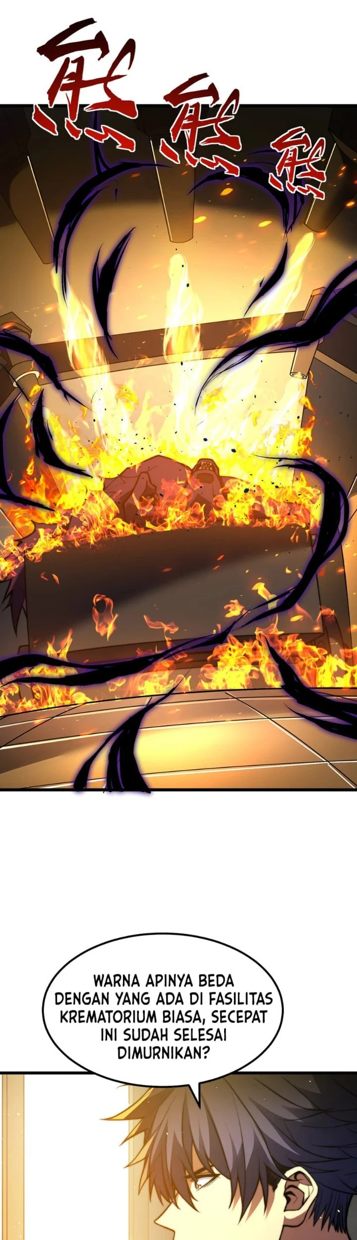 I Became a God Devouring Souls at the Crematorium Chapter 24 Gambar 23
