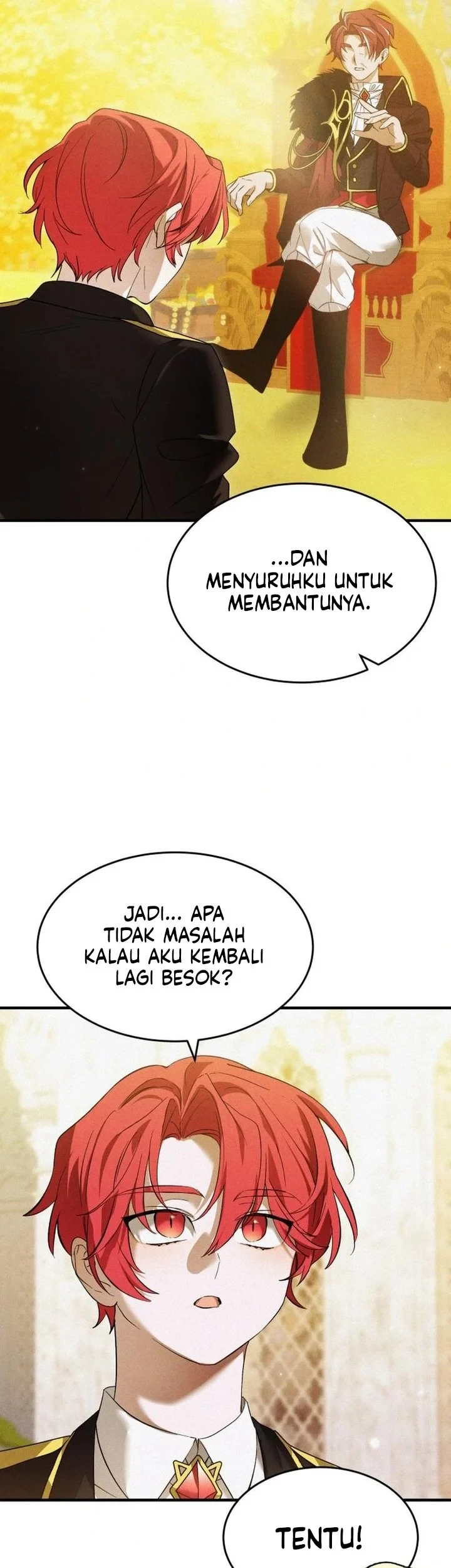 I Became a Hatchling Chapter 13 - Halaman 28