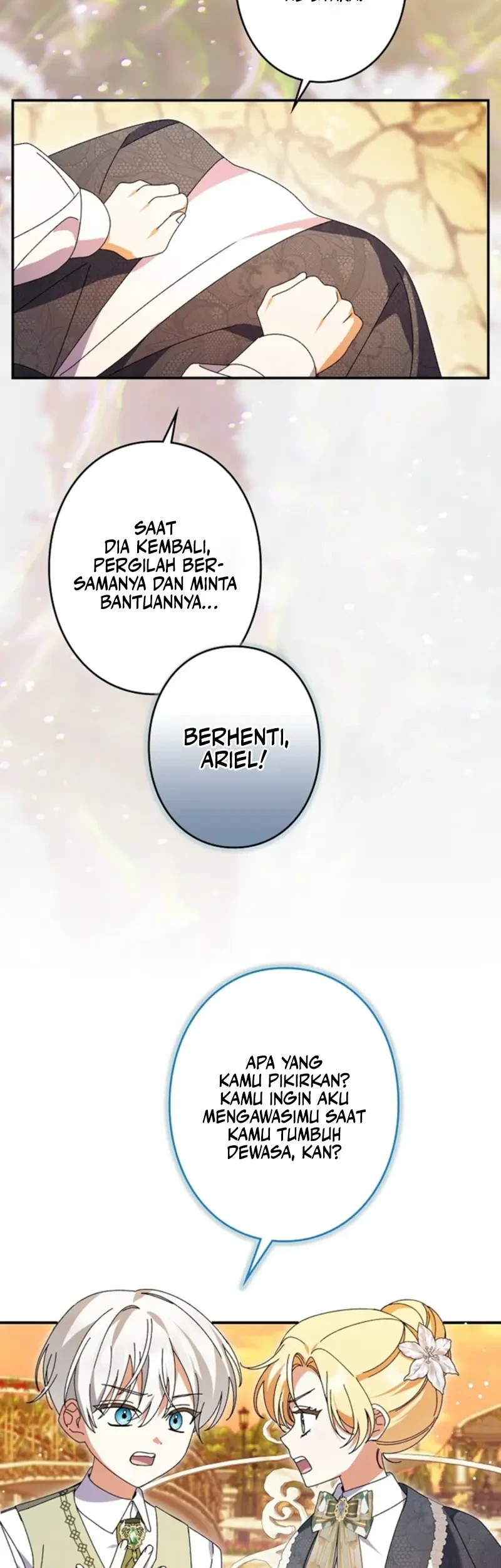 I Became a Human's Daughter Chapter 54 Gambar 23