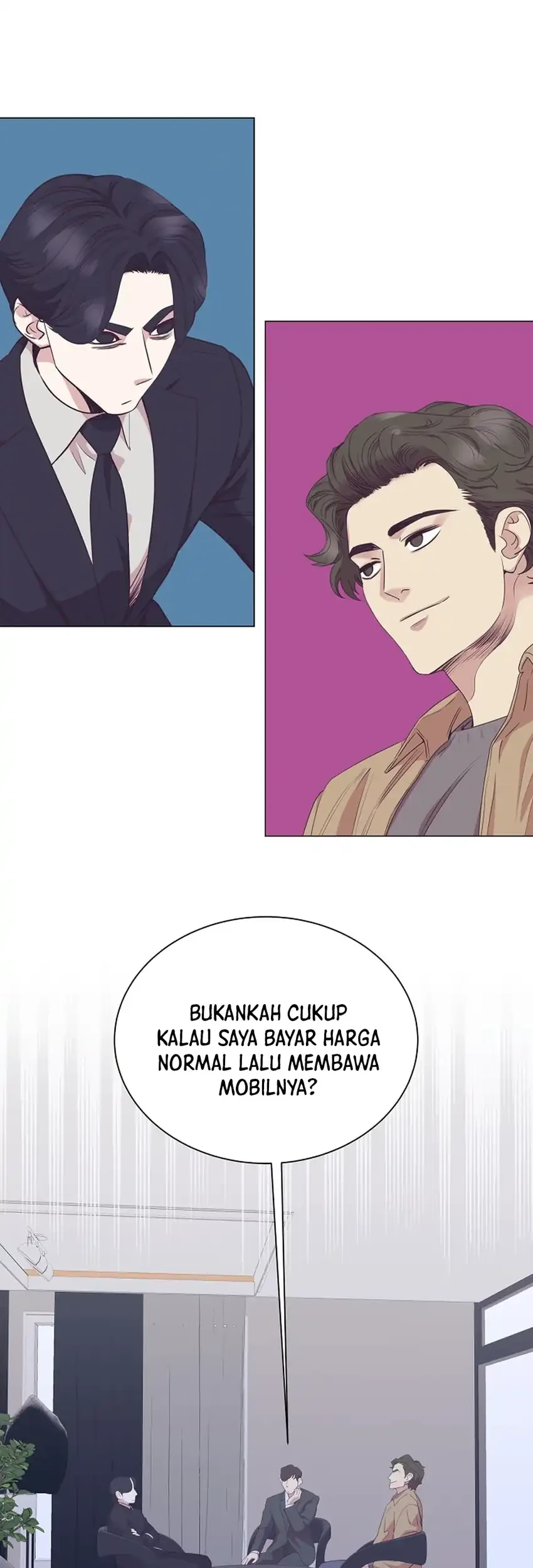 I Became a Sales Prodigy Chapter 100 Gambar 26