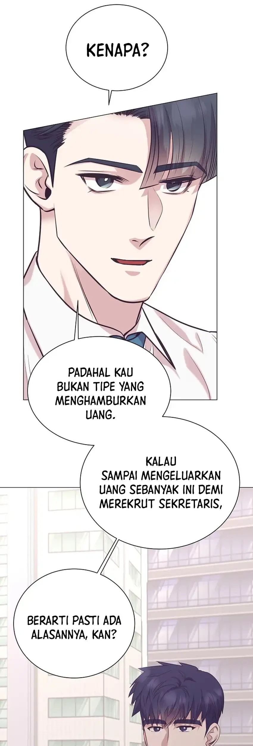 I Became a Sales Prodigy Chapter 104 Gambar 31