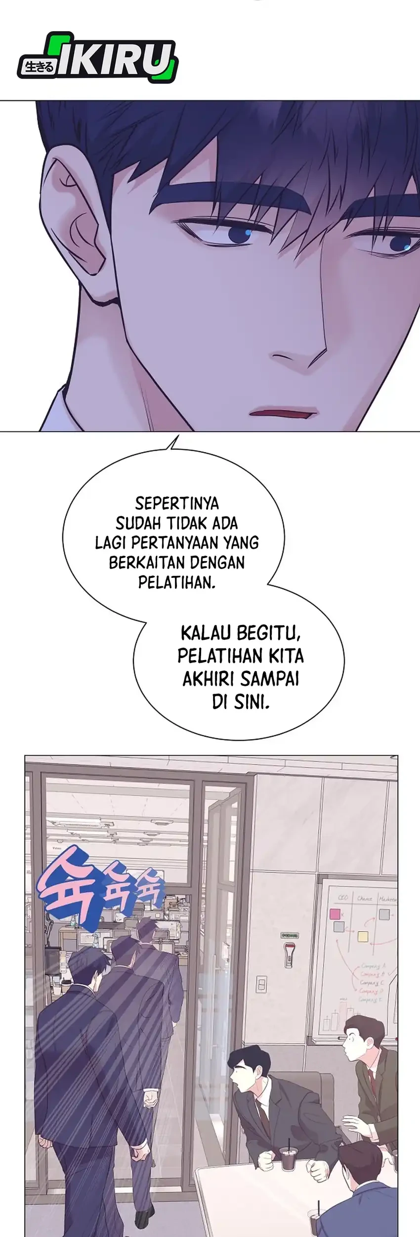 I Became a Sales Prodigy Chapter 106 Gambar 29