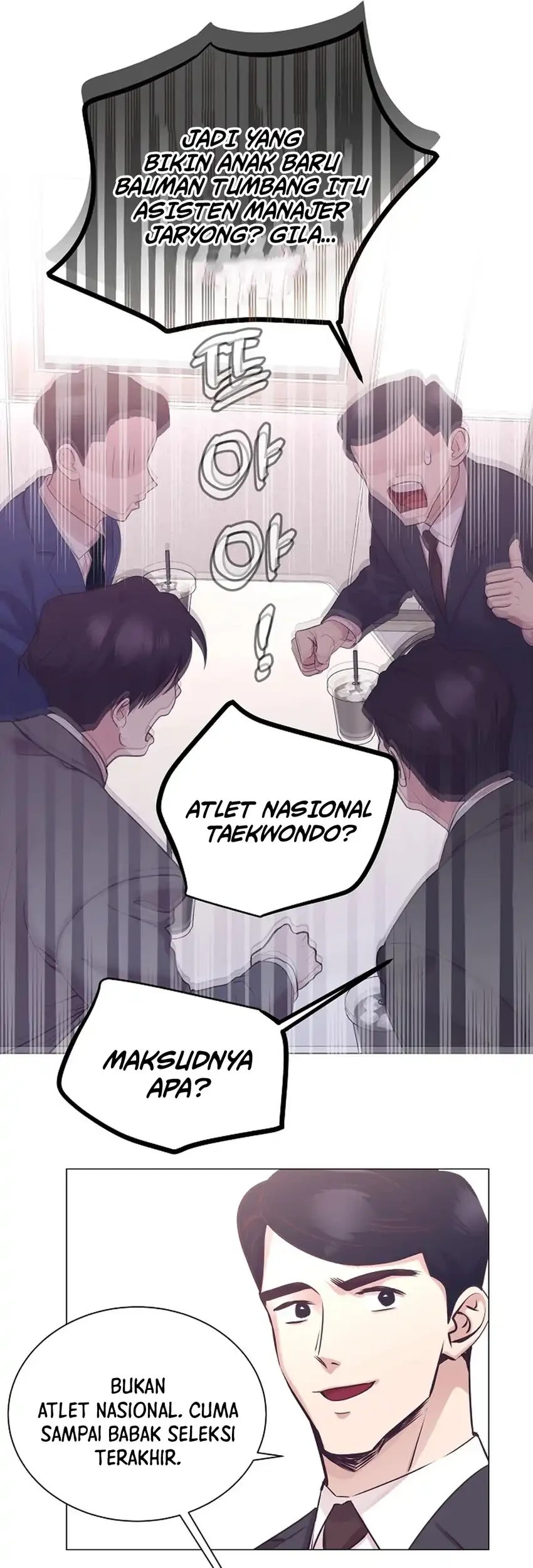 I Became a Sales Prodigy Chapter 106 Gambar 31