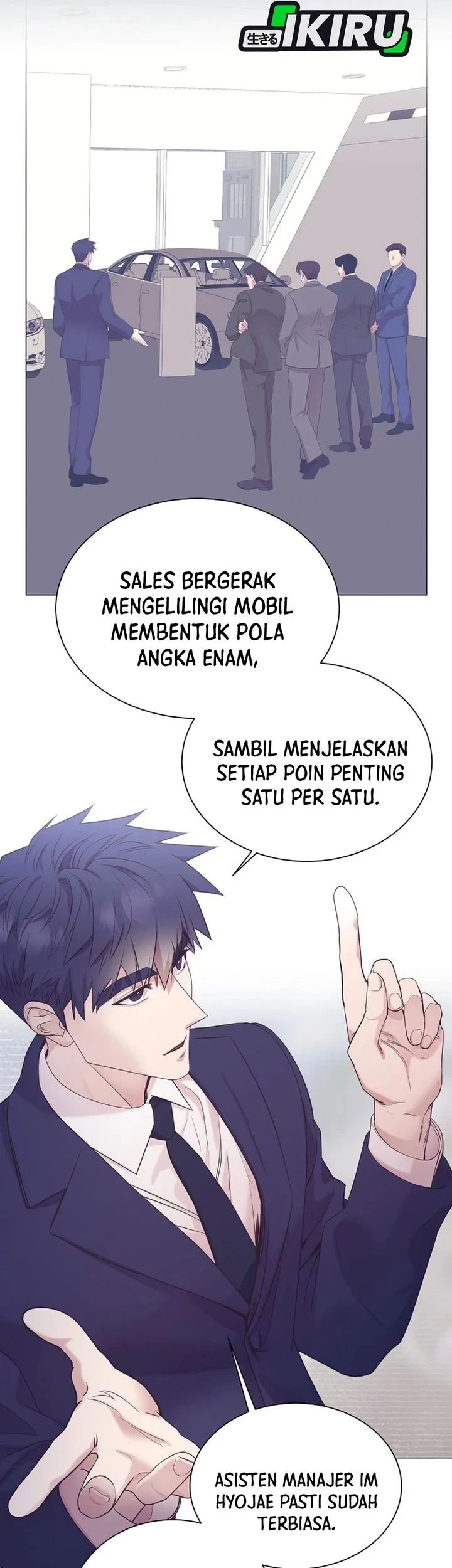 I Became a Sales Prodigy Chapter 107 Gambar 26