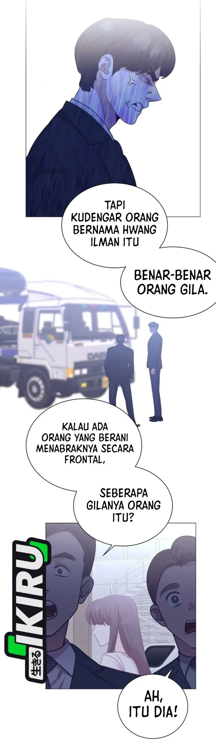 I Became a Sales Prodigy Chapter 112 Gambar 25