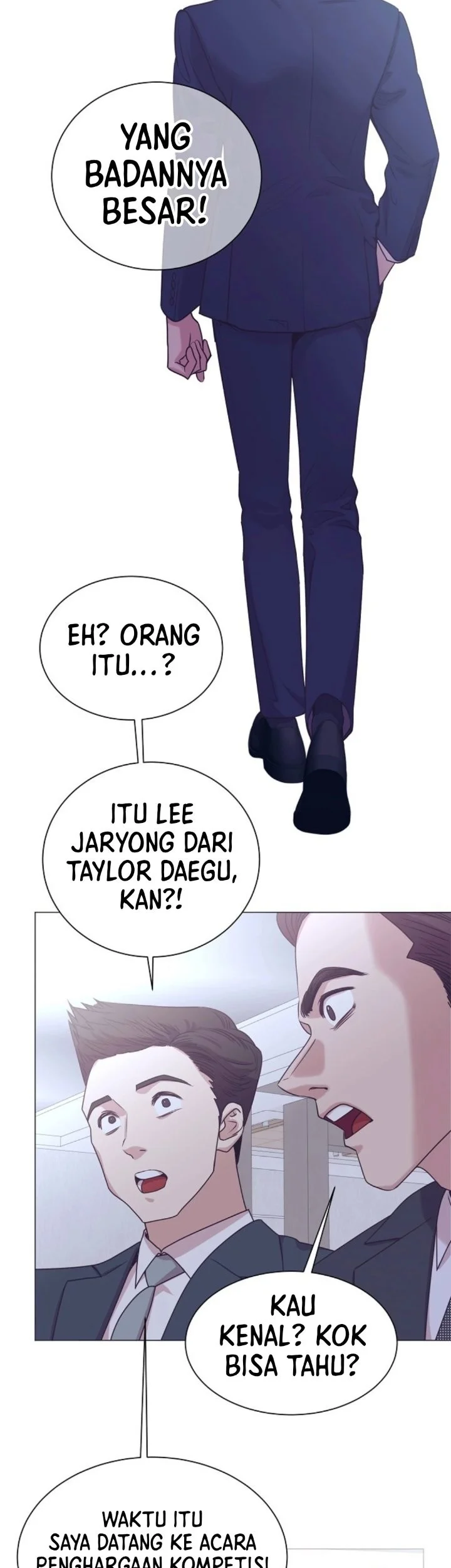 I Became a Sales Prodigy Chapter 112 Gambar 27