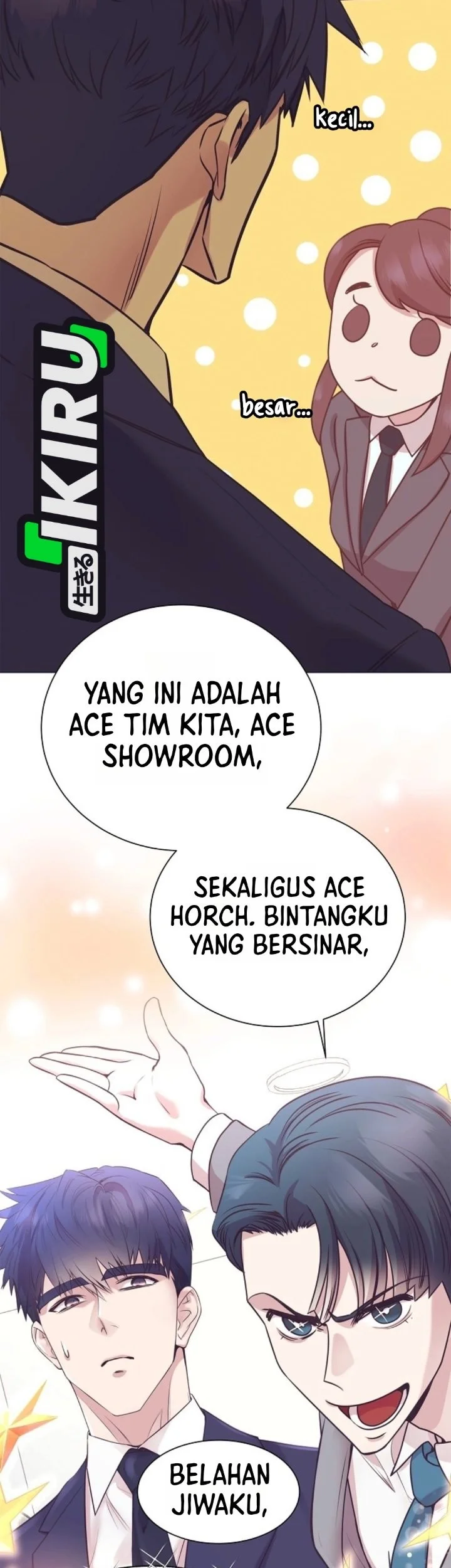 I Became a Sales Prodigy Chapter 114 Gambar 27