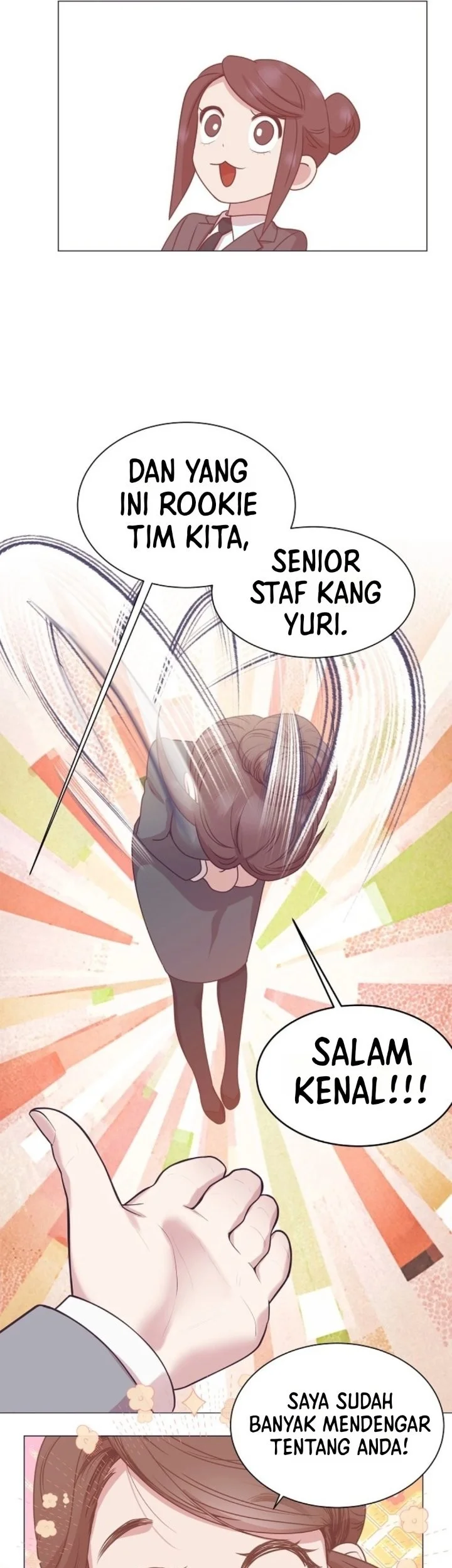 I Became a Sales Prodigy Chapter 114 Gambar 29