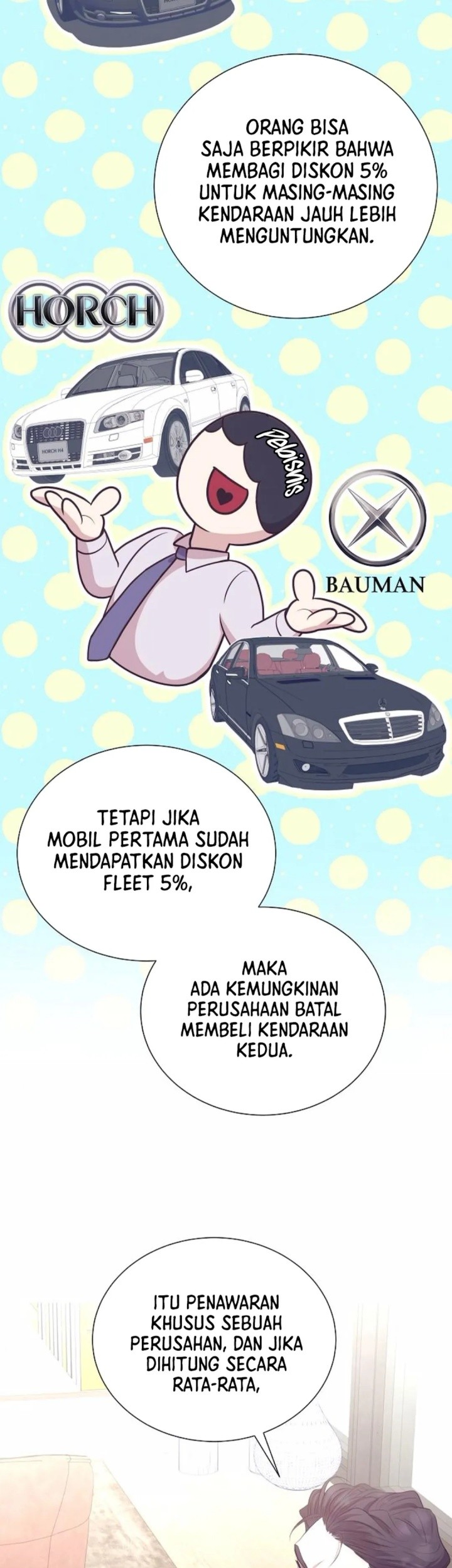 I Became a Sales Prodigy Chapter 69 Gambar 28