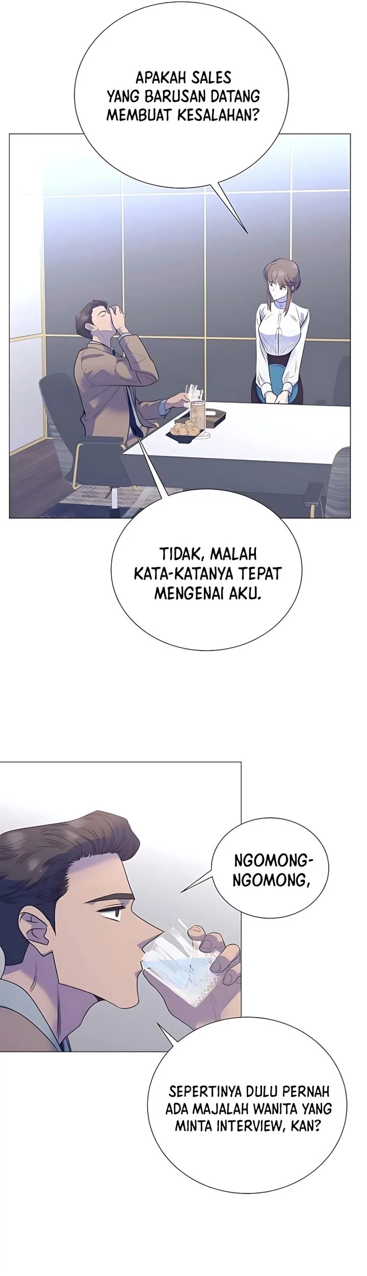 I Became a Sales Prodigy Chapter 85 Gambar 27