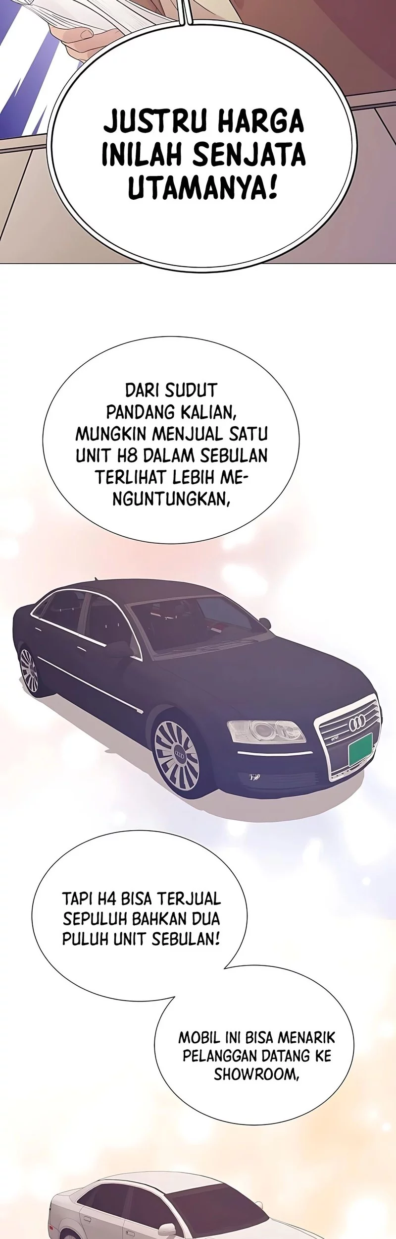 I Became a Sales Prodigy Chapter 87 Gambar 22