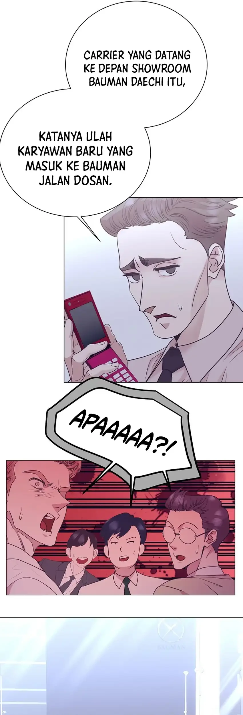 I Became a Sales Prodigy Chapter 96 Gambar 27