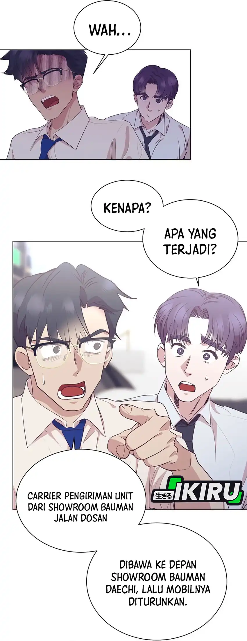 I Became a Sales Prodigy Chapter 96 Gambar 29