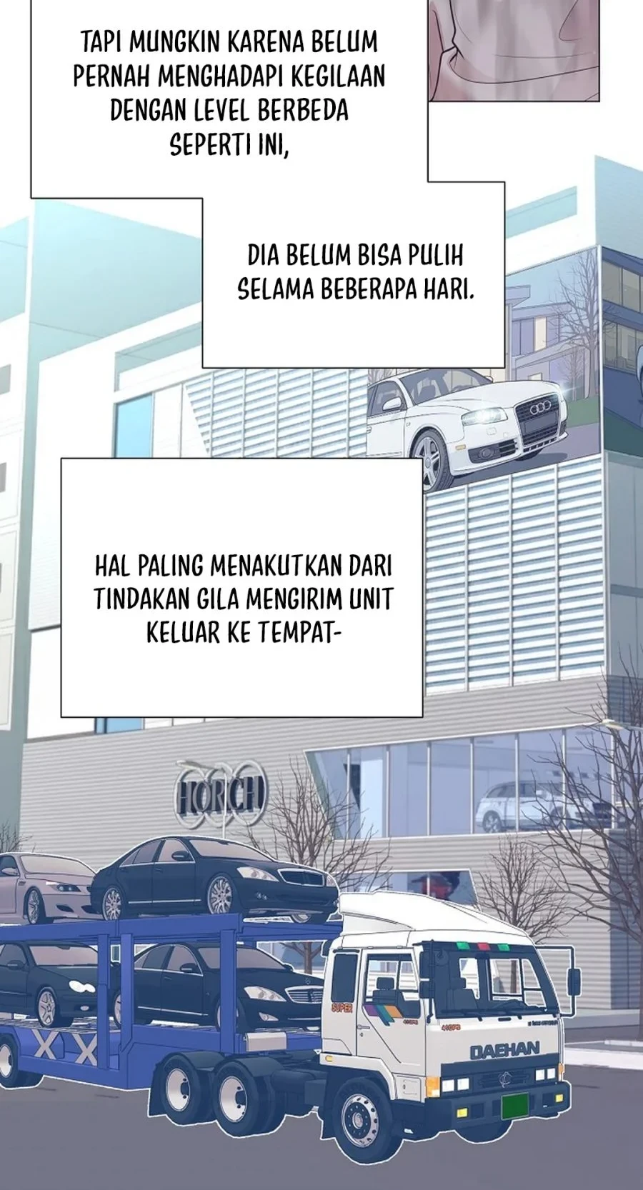 I Became a Sales Prodigy Chapter 97 Gambar 33