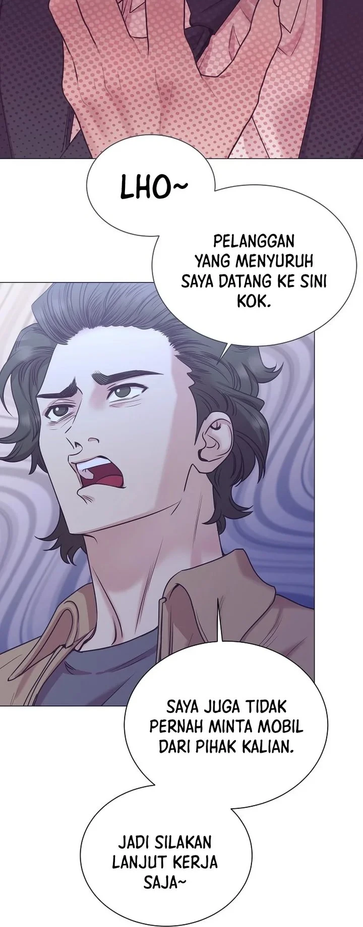 I Became a Sales Prodigy Chapter 99 Gambar 25