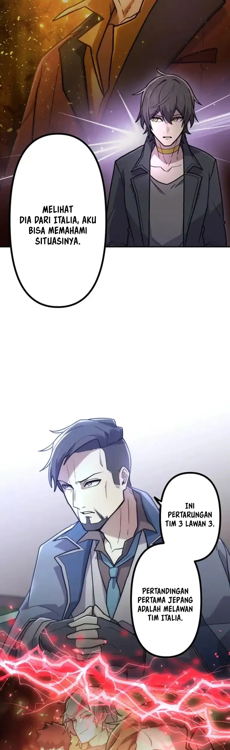 I Became an S-Rank Hunter With the Demon Lord App Chapter 110 Gambar 23