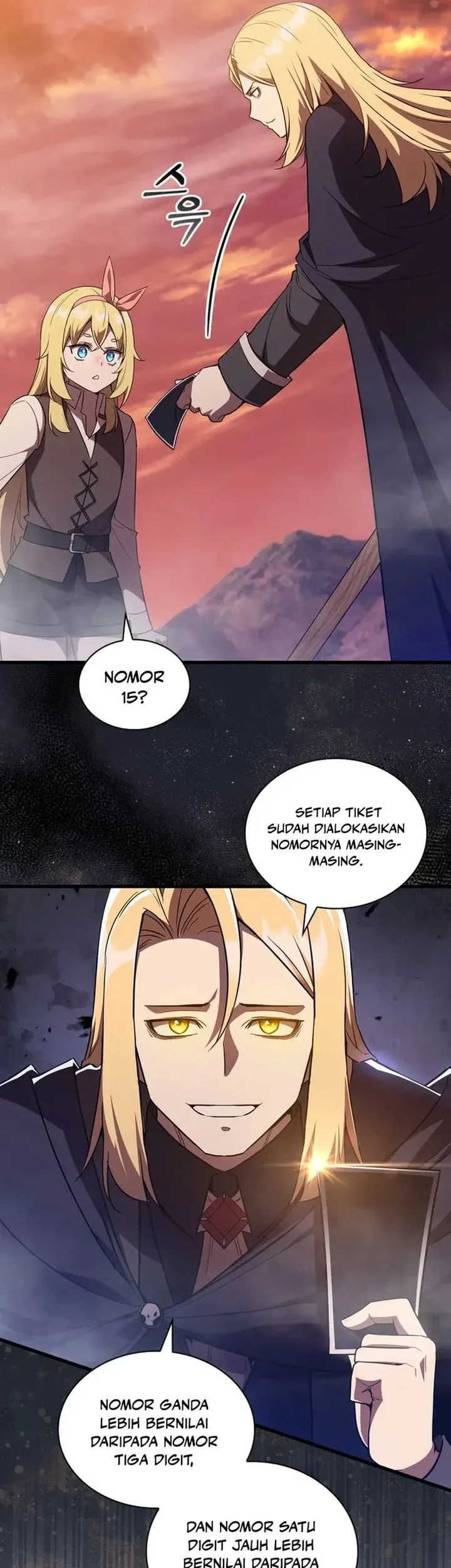 I Became the Academy Villain's Daughter Chapter 10 Gambar 19