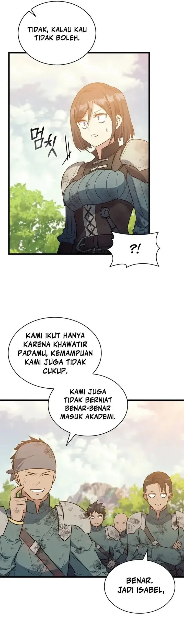 I Became the Academy Villain's Daughter Chapter 16 Gambar 21