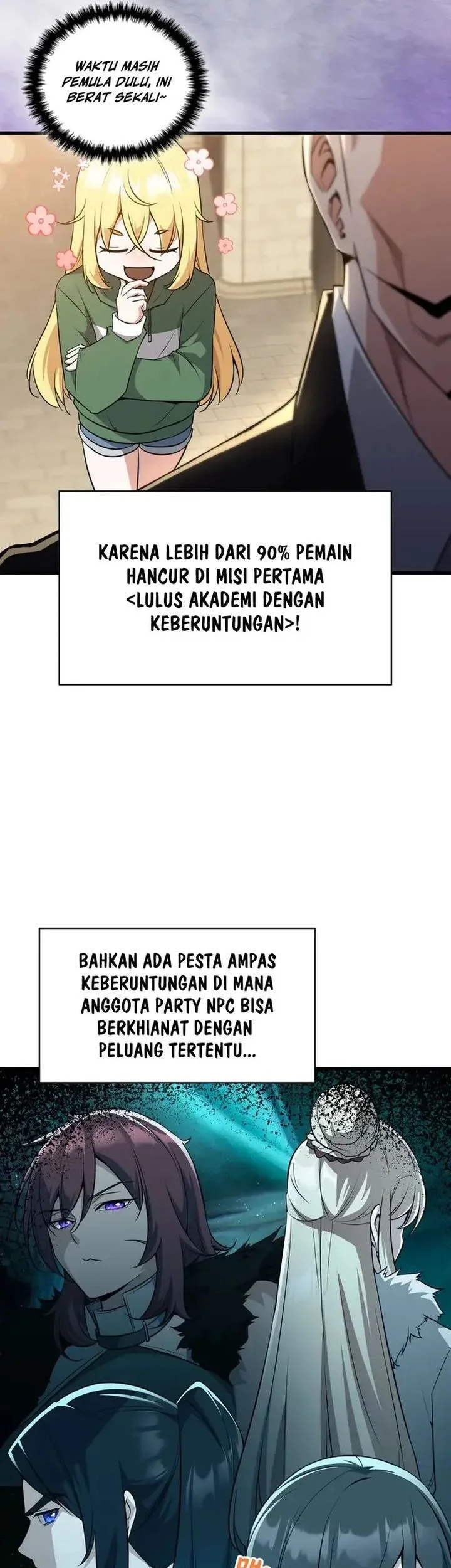 I Became the Academy Villain's Daughter Chapter 2 Gambar 23