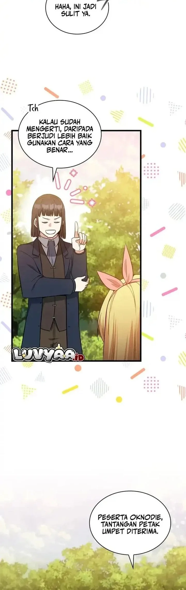 I Became the Academy Villain's Daughter Chapter 21 Gambar 20