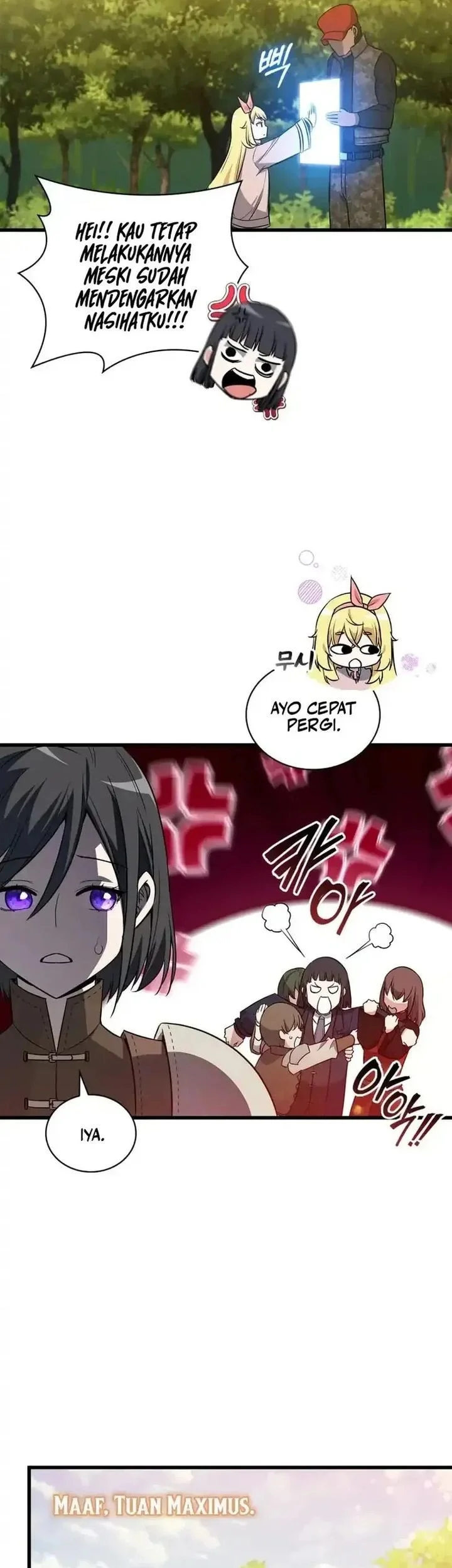 I Became the Academy Villain's Daughter Chapter 21 Gambar 21