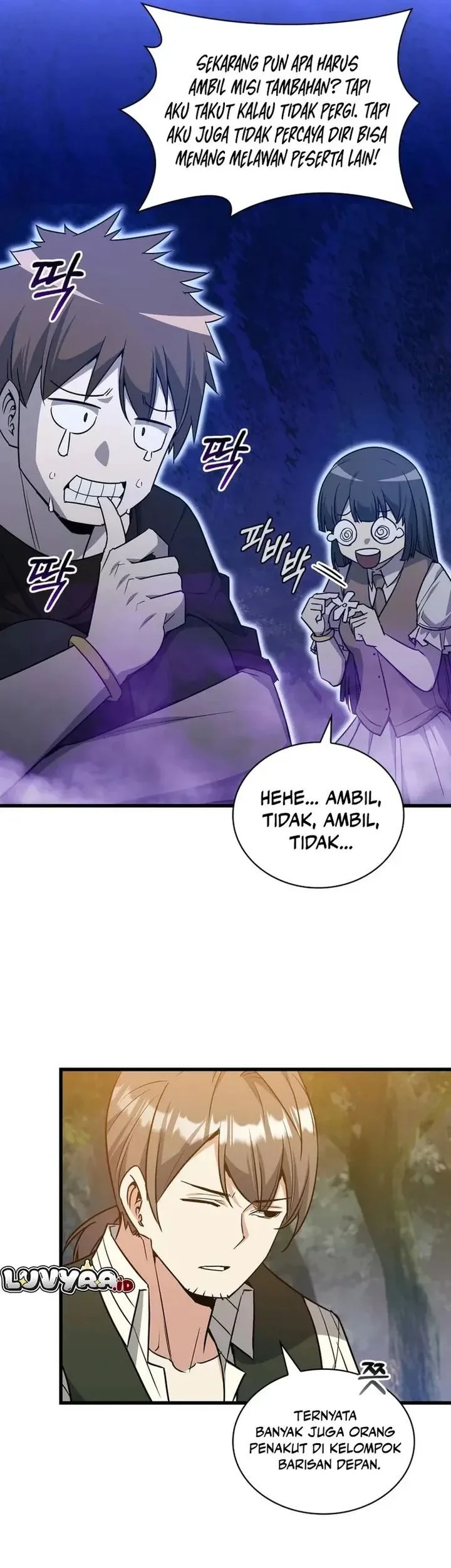 I Became the Academy Villain's Daughter Chapter 22 Gambar 19