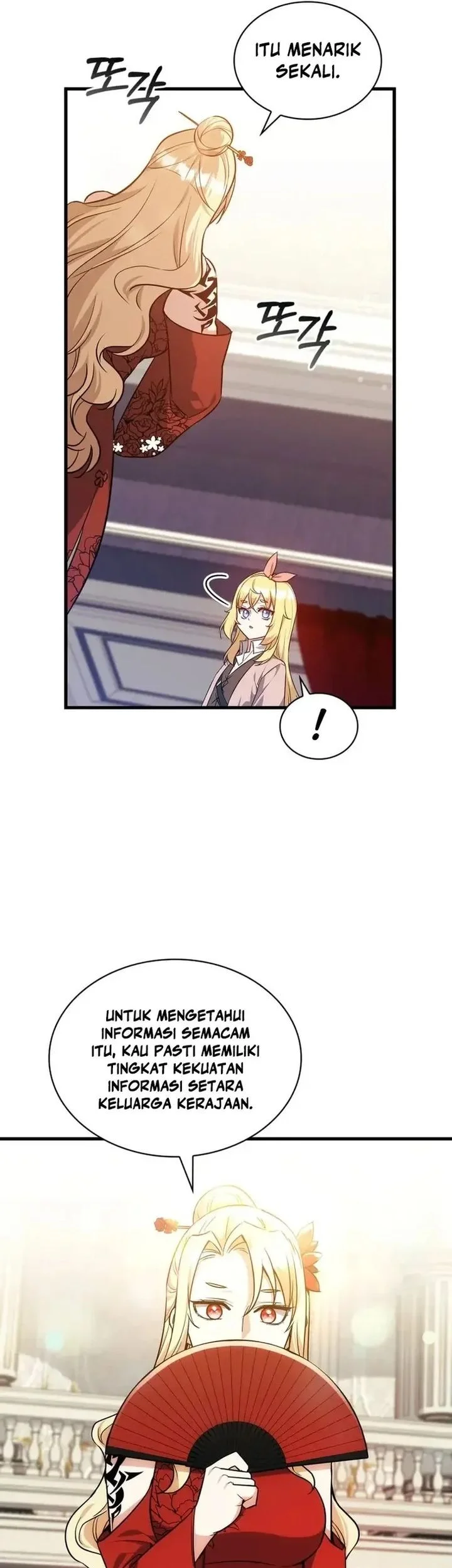 I Became the Academy Villain's Daughter Chapter 26 Gambar 21