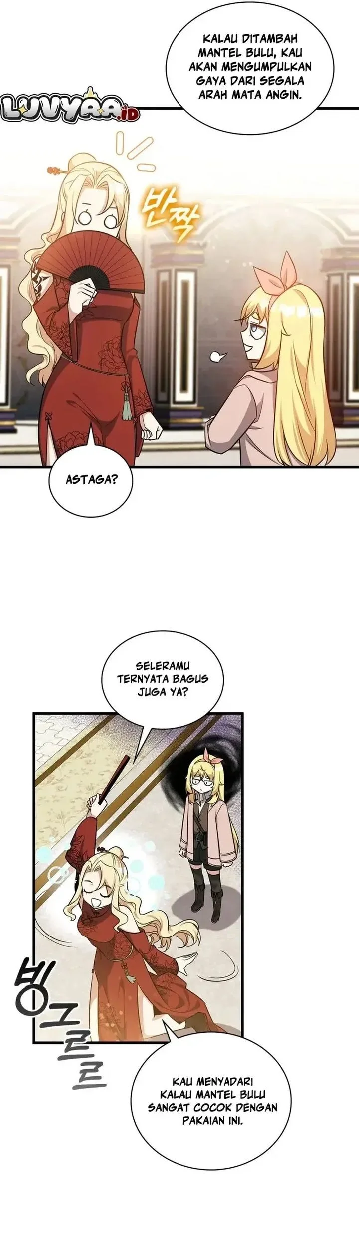 I Became the Academy Villain's Daughter Chapter 26 Gambar 23