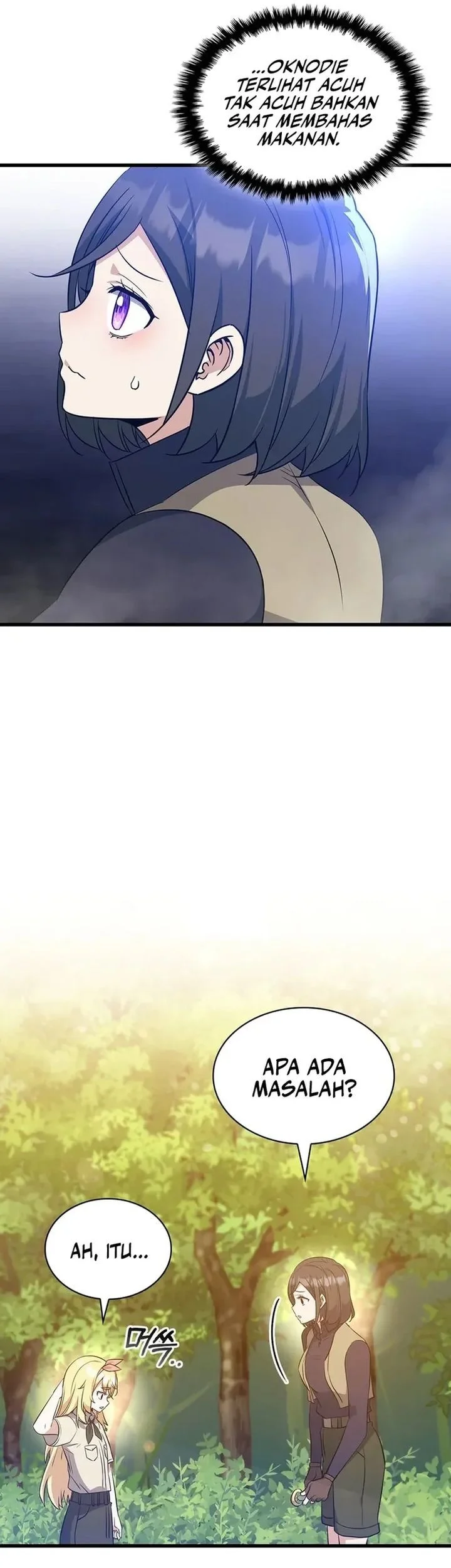 I Became the Academy Villain's Daughter Chapter 30 Gambar 21
