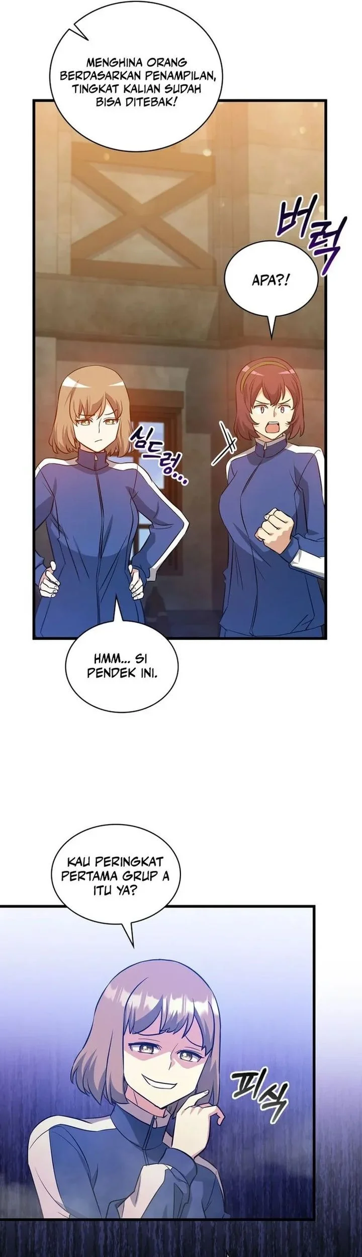 I Became the Academy Villain's Daughter Chapter 32 Gambar 21