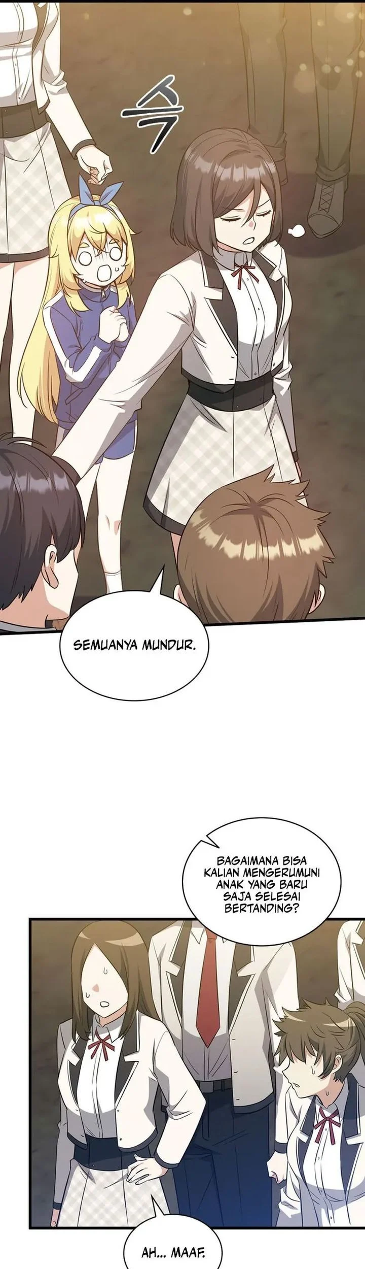 I Became the Academy Villain's Daughter Chapter 34 Gambar 21