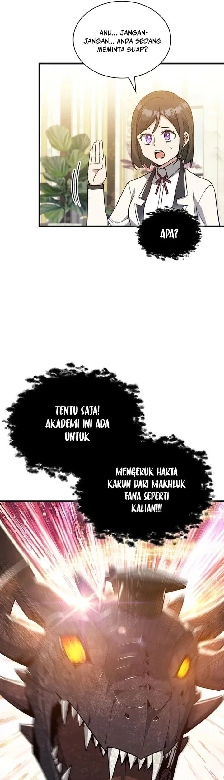 I Became the Academy Villain's Daughter Chapter 35 Gambar 23