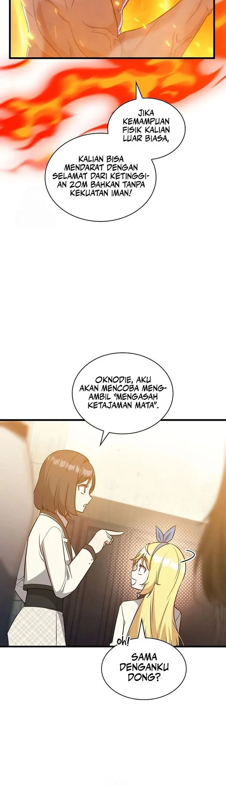 I Became the Academy Villain's Daughter Chapter 37 Gambar 22