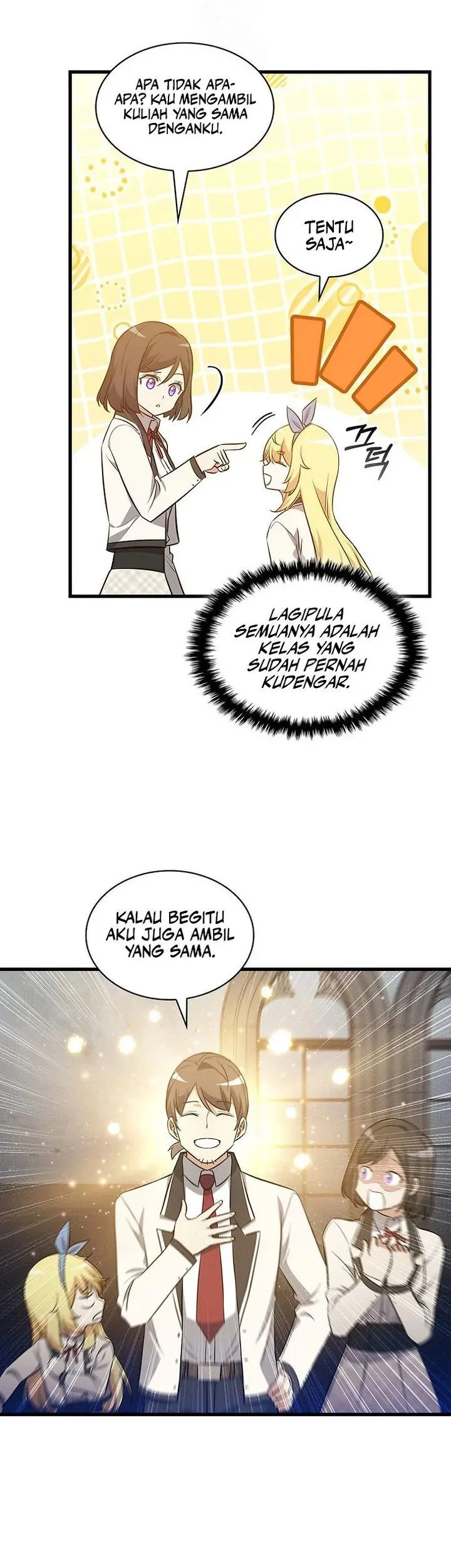 I Became the Academy Villain's Daughter Chapter 37 Gambar 23