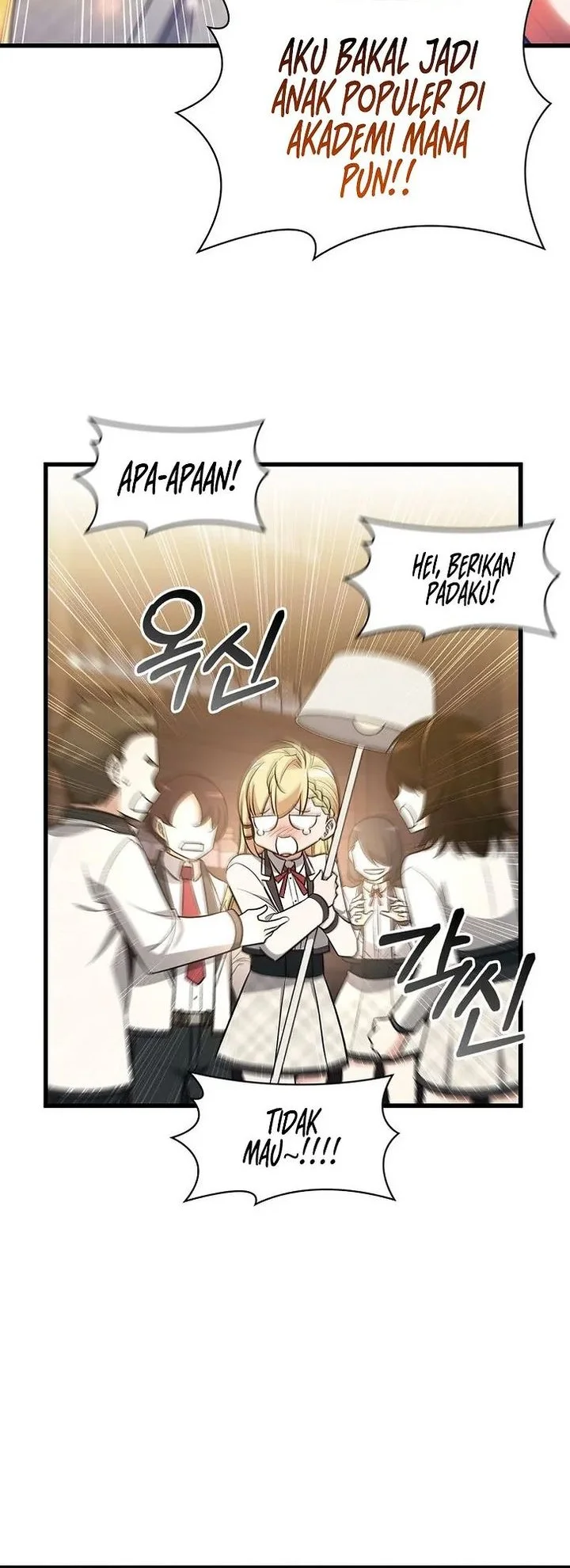 I Became the Academy Villain's Daughter Chapter 38 Gambar 23