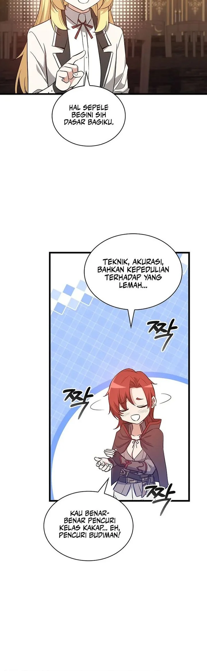 I Became the Academy Villain's Daughter Chapter 39 Gambar 22