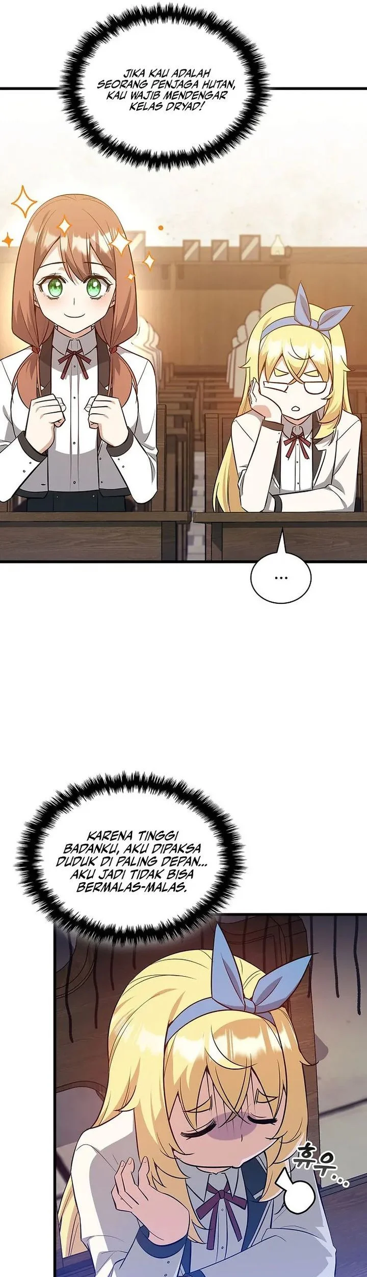 I Became the Academy Villain's Daughter Chapter 40 Gambar 23