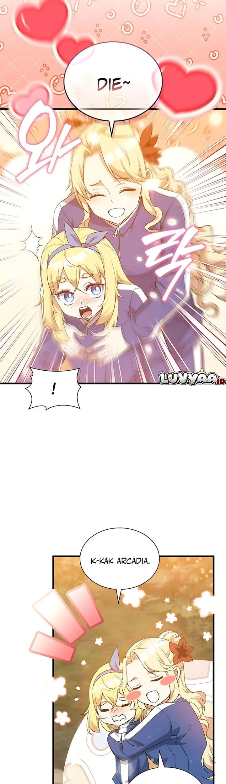 I Became the Academy Villain's Daughter Chapter 45 Gambar 21