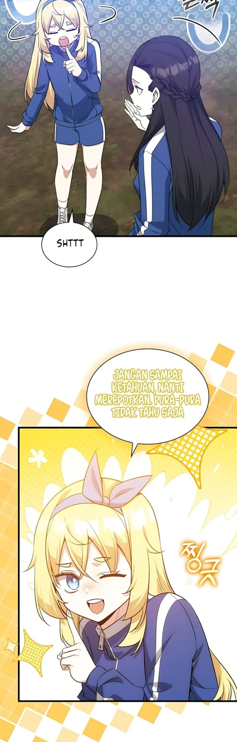 I Became the Academy Villain's Daughter Chapter 47 Gambar 24