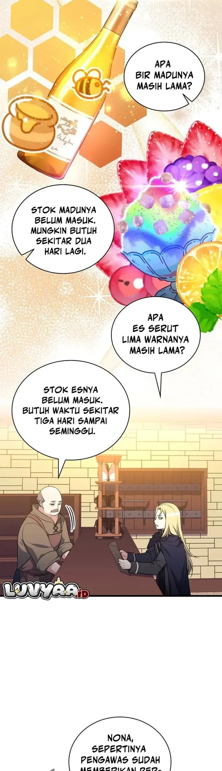 I Became the Academy Villain's Daughter Chapter 8 Gambar 21