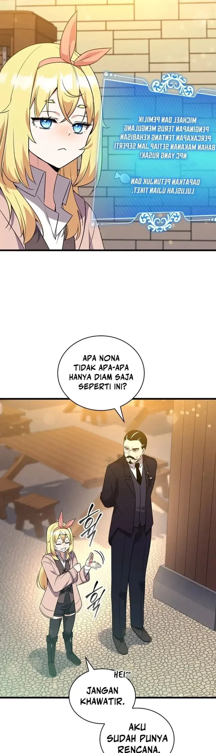 I Became the Academy Villain's Daughter Chapter 8 Gambar 23