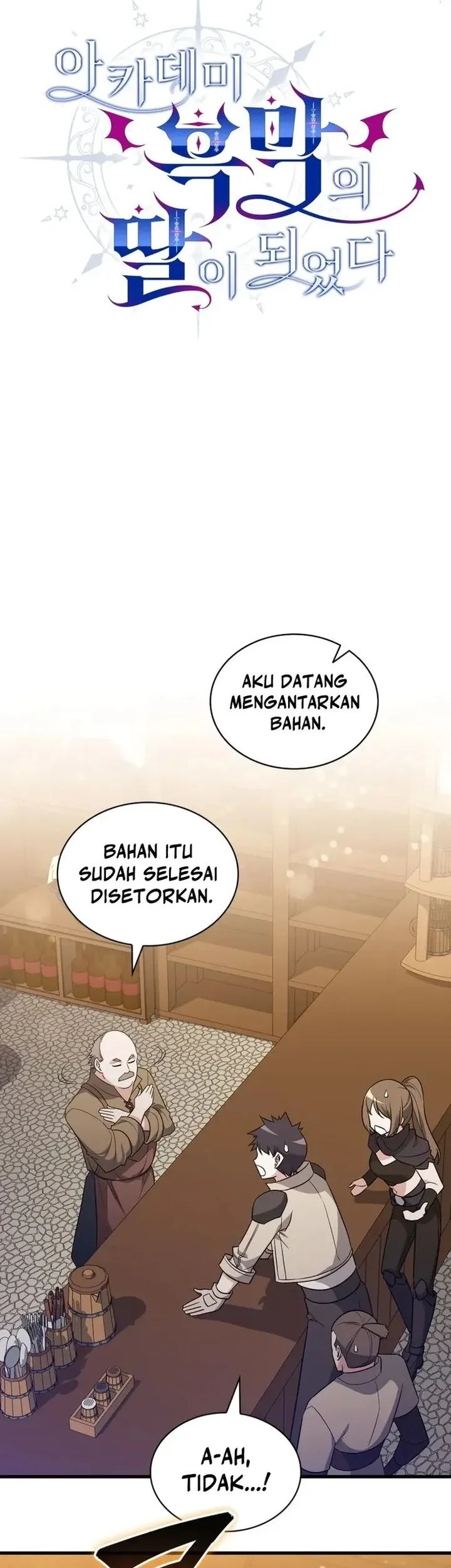 I Became the Academy Villain's Daughter Chapter 9 Gambar 19