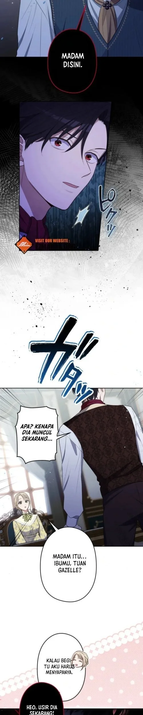 I Became the Contract Mother of the Grim Reaper Duke’s Family and They Became Obsessed With Me Chapter 32 Gambar 13