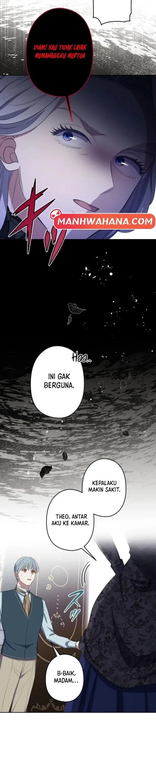 I Became the Contract Mother of the Grim Reaper Duke’s Family and They Became Obsessed With Me Chapter 33 Gambar 11