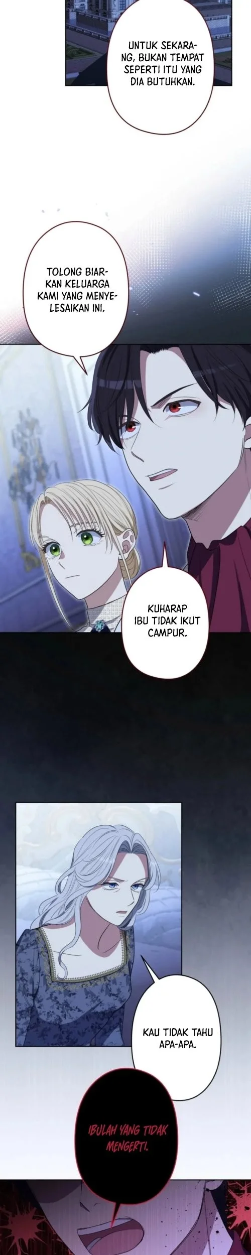 I Became the Contract Mother of the Grim Reaper Duke’s Family and They Became Obsessed With Me Chapter 35 Gambar 13