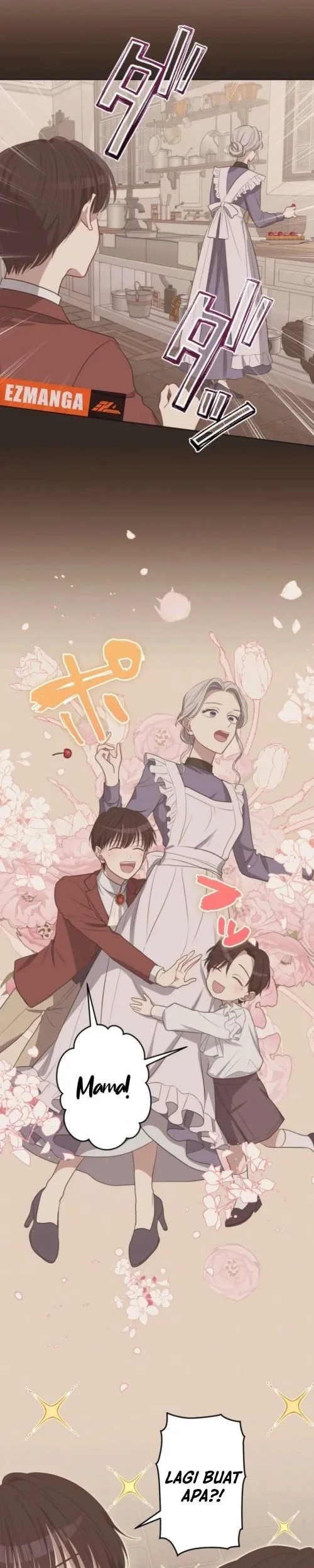 I Became the Contract Mother of the Grim Reaper Duke’s Family and They Became Obsessed With Me Chapter 36 Gambar 13