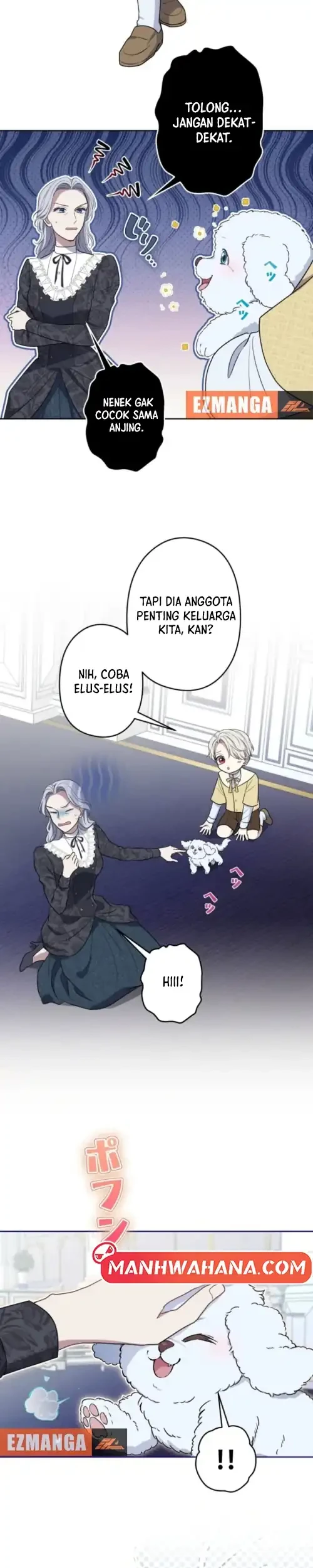 I Became the Contract Mother of the Grim Reaper Duke’s Family and They Became Obsessed With Me Chapter 38 Gambar 13