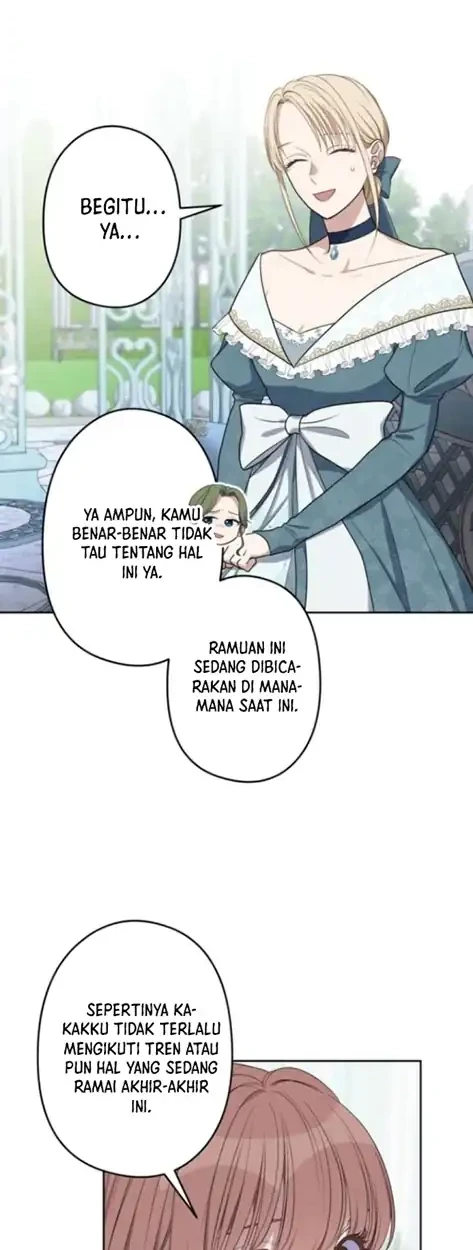 I Became the Contract Mother of the Grim Reaper Duke’s Family and They Became Obsessed With Me Chapter 42 Gambar 10